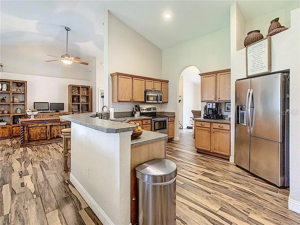 Open kitchen